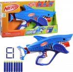 NERF m&auml;ngup&uuml;stol Sharkfire, F8645
