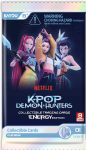 KAYOU KPop Demon Hunters kollektsioneeritavad kaardid Energy Edition, 8 tk., KPDH-KP-WT-NL-001B-EMEA
