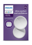 PHILIPS AVENT 8455 rinnapadjad 24 tk SCF254/24