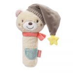 BABYFEHN Bruno wrist rattle bear, 054033