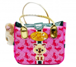 CUTEKINSi pehme m&auml;nguasi Pink Kitten kandekotiga, 35059