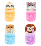 KEEL TOYS Pehme m&auml;nguasi Bubble tea 4 sorti 16cm, SF3562