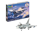 REVELL stardikomplekt Eurofighter Typhoon (&uuml;heistmeline), 74282