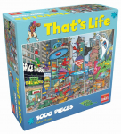 THAT'S LIFE pusle New York, 1000pcs, 71386.006