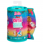 BARBIE Chelsea Cutie Reveal Džungli seeria nukk - ahv, HKR14