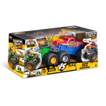 METAL MACHINES masin Monster Truck, 2-pakk, 6793