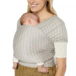 ERGOBABY beebikandmislina AURA WRAP, Grey stripes, WLASKGRYSTP