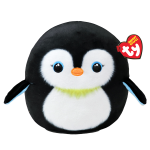 TY Beanie Squishies pingviin squish NEVE 25cm, TY39284