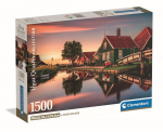 CLEMENTONI pusle Zaanse Schans, 1500 tk, 31734