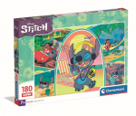 CLEMENTONI pusle super Stitch 2025, 180 tk, 29800