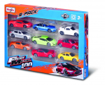 "MAISTO DIE CAST auto mudelite komplekt Fresh Metal 3"", 9 pakk, 11077"