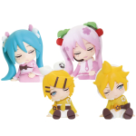 TWINCHEES Hatsune Miku figuur Lil' Sleepers, Wave 3, assortii., M806537