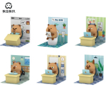CAPYBARA OFFICE kollektsioneeritav figuur Tuntun Workplace, assortii., GW-002