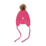 HUPPA kootud m&uuml;ts Macy fuksia M 83570000-60063