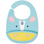 SKIP HOP silikoon pudip&otilde;ll ZOO FOLD & GO, 6m+, unicorn, 232204