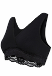 CARRIWELL imetamisrinnahoidja Black L 2512