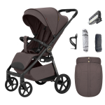 CARRELLO k&auml;ru BRAVO CARBON, Mineral Brown, CRL-5530