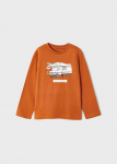 MAYORAL pikkade varrukatega t-s&auml;rk 5C, saffron, 4023-64
