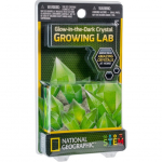 NATIONAL GEOGRAPHIC komplekt Carded Crystal Grow Glow in the Dark, NGCRYSTALGIDCRD