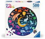 RAVENSBURGER Circle of Colors pusle Unistav &ouml;ine taevas, 500 tk, 12000818