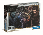 CLEMENTONI pusle Game of Thrones, 1000 tk, 39962