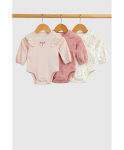 MOTHERCARE pikkade varrukatega beež s&auml;rk 3 tk., IF364