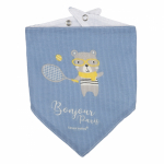 CANPOL BABIES pudip&otilde;ll BONJOUR PARIS, 0m+, 2 vnt., blue, 26/900_blu