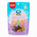 AMOS kummikommid 4D, Easter friends, 65 g.