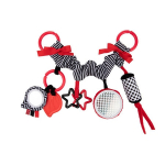 CANPOL BABIES rippuv m&auml;nguasi beebik&auml;rule/istmele Sensory Toys, 68/071_red