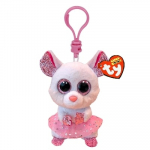 TY Beanie Boos hiireklambri baleriin NINA valge, TY35246