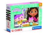 CLEMENTONI GABBY'S DOLLHOUSE pusle, 12 tk, 41193