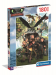 CLEMENTONI pusle super Dragontrainer 2025, 180 tk, , 29793