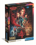 CLEMENTONI pusle Stranger Things, 1000 tk, 39980