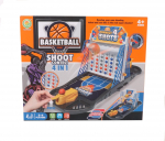 Korvpalli m&auml;ng, 4 in1, 2301S0008