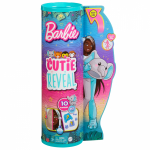 BARBIE Cutie Reveal Džungli seeria nukk - elevant, HKP98