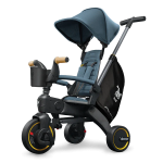 DOONA kolmerattaline Liki Trike S5, Ocean Blue, SP550-99-044-015