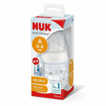 NUK First Choice+ pol&uuml;prop&uuml;leenist pudel silikoonist lutt 150ml, M, SK53