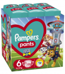 PAMPERS p&uuml;ksm&auml;hkmed PAW PATROL, 6 suurus, 13-19kg, 120 tk., 81784214DUO