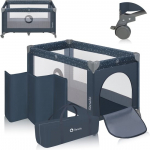 LIONELO reisivoodi-maneež STEFI, Blue grey