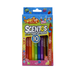 SCENTOS keeratavad v&auml;rvipliiatsid, 10 tk, 20227