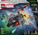 76347 LEGO&reg; ǀ Marvel Tasujad: Doomsday Quinjet