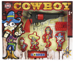 GONHER m&auml;ngukomplket Cowboy, 902/0