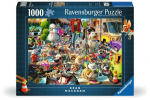 RAVENSBURGER pusle Koerte paraad, 1000 tk, 12000876