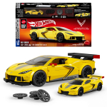 MATTEL BRICK SHOP HOT WHEELS Corvette C8.R ehituskomplekt, JKR19