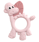 BIBADO dinosauruse n&auml;rimisr&otilde;ngas, blush, BIB401