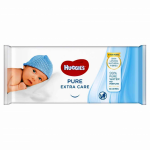 HUGGIES niisked salvr&auml;tikud Pure Extra Care EU, 56 tk., 2439129