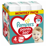PAMPERS p&uuml;ksm&auml;hkmed 4 suurus 9-15kg, 176 tk, 81748890