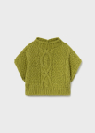 MAYORAL kootud vest 4C, oliiviv&auml;rv, 2389 24