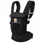 ERGOBABY k&otilde;hukott ADAPT SOFTFLEX, Mesh, onyx black, BCASFMONYX