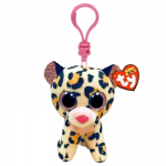 TY Beanie Boos leopardiklamber LIVVIE pruun/roosa, TY35248